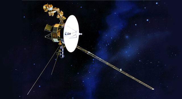 Voyager 1, Credit: NASA/ JPL