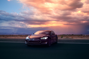 Tesla Motors' new Dual Motor Model S, Photo: Testa Motors
