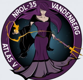 Nothing to see here, folks! Photo: National Reconnaissance Office