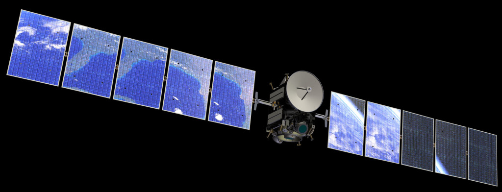 Artist's rendition of NASA's Dawn spacecraft / Photo: NASA/JPL-Caltech/UCLA/McREL