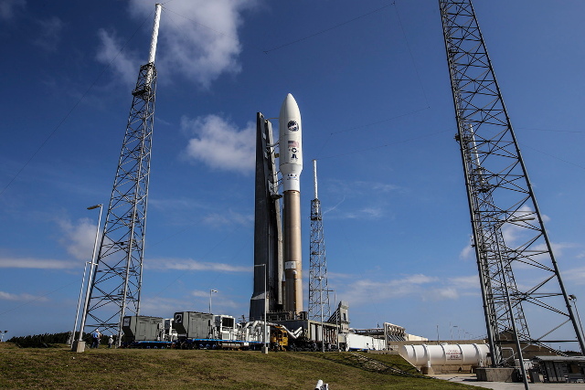 United Launch Alliance Atlas V waiting on the launchpad with the X37b and Lightsail-1 in the faring, prior to a successful launch Wednesday; Photo: United Launch Alliance