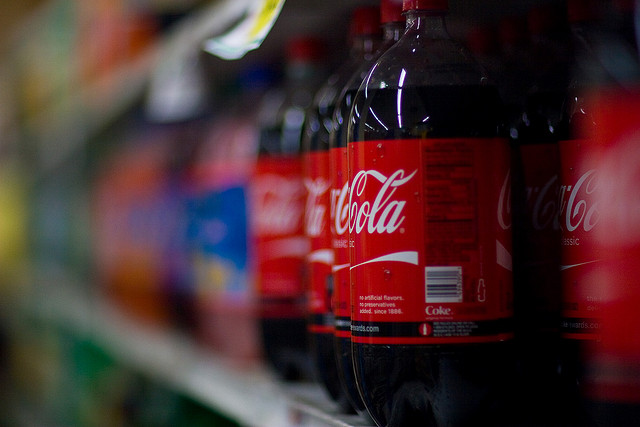 Soda: coming soon in smaller servings? Photo: Flickr user Vox Efx, CC BY 2.0