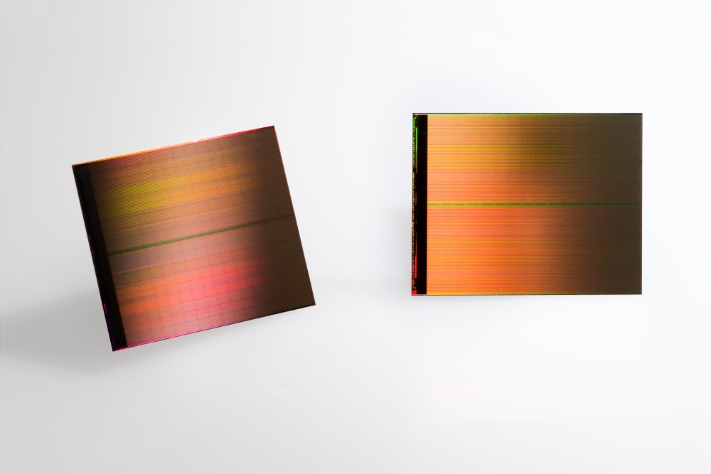 Intel's new "breakthrough" memory, XPoint; Photo:Intel