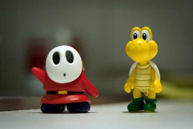 Gaming's not about these guys anymore (not that it ever really was); Photo: Flickr user Flavio Ensiki, CC BY 2.0