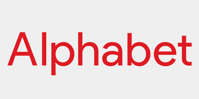 The new logo for Google's parent company; Photo: Alphabet 
