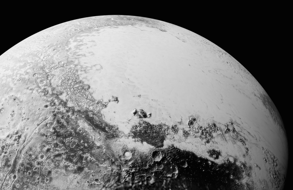 Pluto looking just... amazing. | Photo: NASA / JHUAPL / SWRI