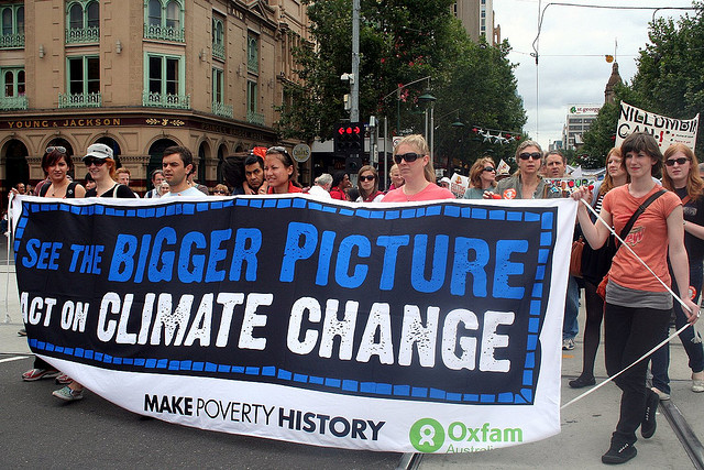 Climate activists protesting during COP15 in 2009 | Photo: Takver, CC BY-SA 2.0