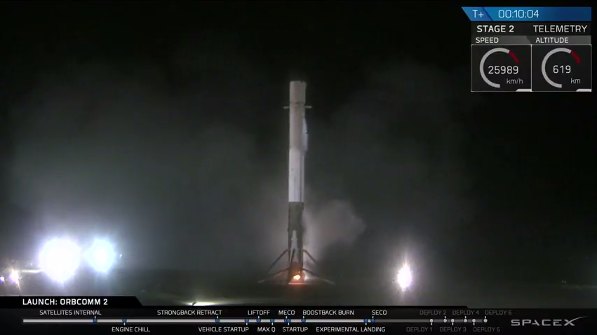 To Space and Back in Fifteen Minutes | Photo: SpaceX