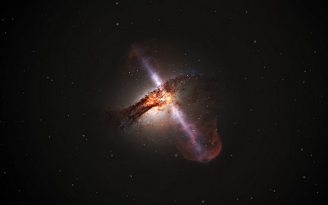 A black hole, which we might one day listen to with a laser interferometer | Photo: NASA Goddard Space Flight Center, CC BY 2.0