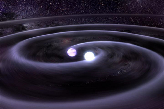 Spiralling in toward a gravitational "bang" | Photo: NASA/Tod Strohmayer (GSFC)/Dana Berry (Chandra X-Ray Observatory)