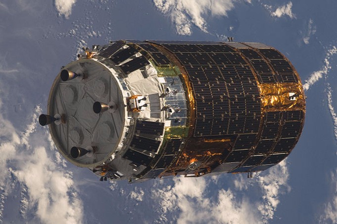 HTV-1, back in 2009 | Photo: NASA, CC0